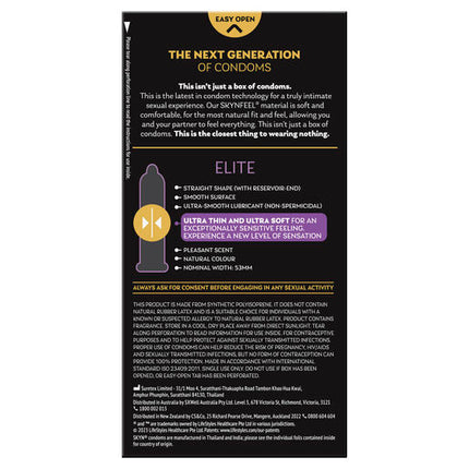 Skyn Elite Condoms 10 Pack