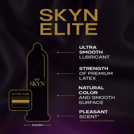 Skyn Elite Condoms 10 Pack