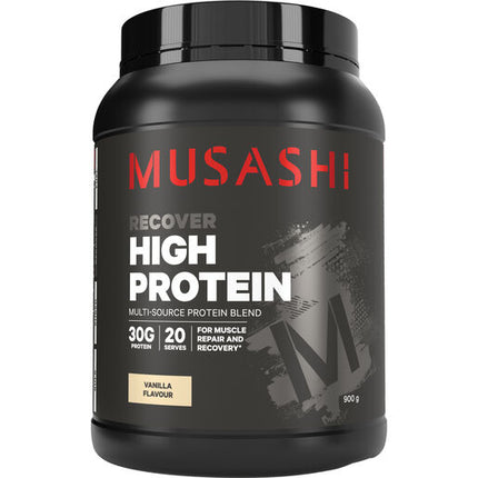 Musashi High Protein Powder Vanilla 900g