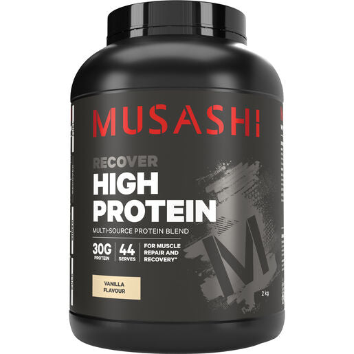 Musashi High Protein Powder Vanilla 2kg