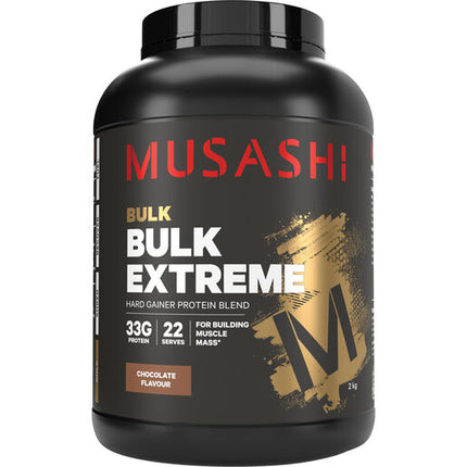 Musashi Bulk Extreme Powder Chocolate 2kg
