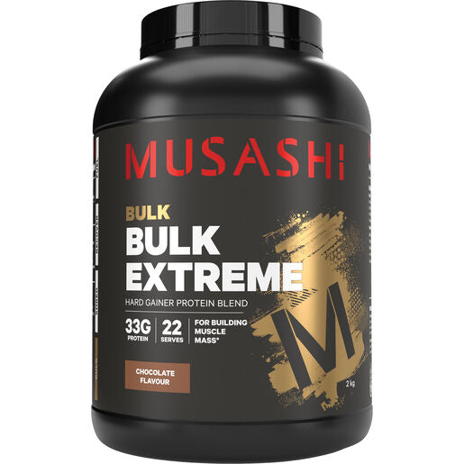 Musashi Bulk Extreme Powder Chocolate 2kg