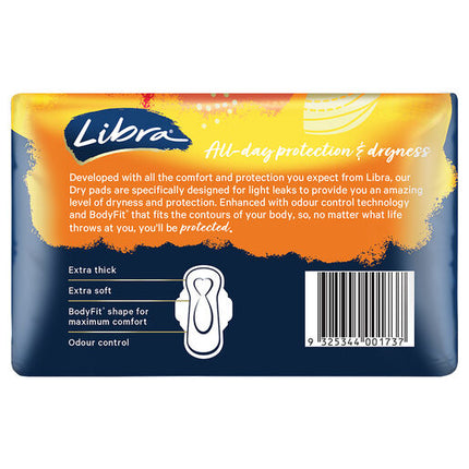 Libra Pad Extra Dry Wing 12 Pack