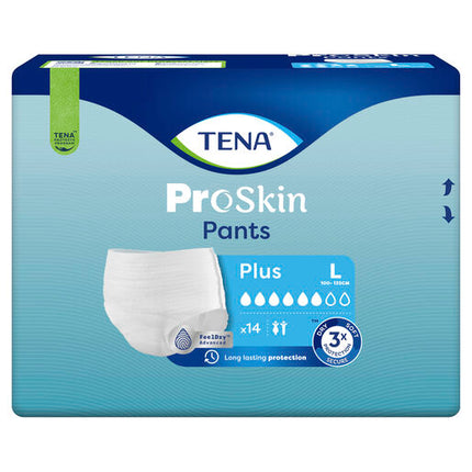 Tena Pants ProSkin Plus Large 14pk