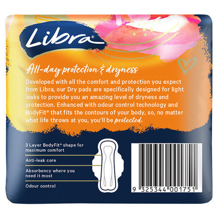 Libra Pad Ultra Thin Dry Wing 12 Pack