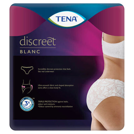 Tena Pants Discreet White Large 10 Pack