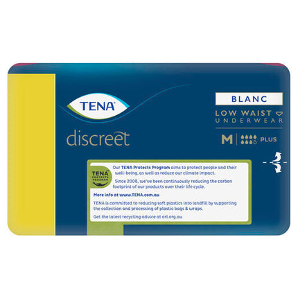 Tena Pants Discreet Women White Medium 12 Pack