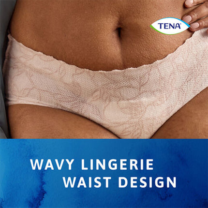 Tena Pants Discreet Women White Medium 12 Pack