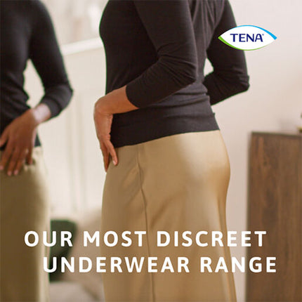 Tena Pants Discreet Women White Medium 12 Pack