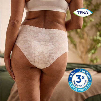 Tena Pants Discreet Women White Medium 12 Pack
