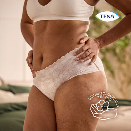 Tena Pants Discreet White Large 10 Pack