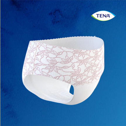 Tena Pants Discreet White Large 10 Pack
