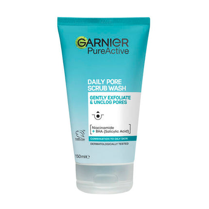 Garnier Skin Active Pure Active Deep Pore Wash 150mL