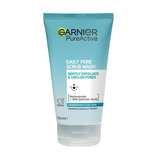 Garnier Skin Active Pure Active Deep Pore Wash 150mL