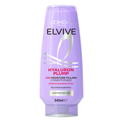 L'Oréal Paris Elvive Hyaluron Plump 72H Moisture Filling Conditioner 340ml