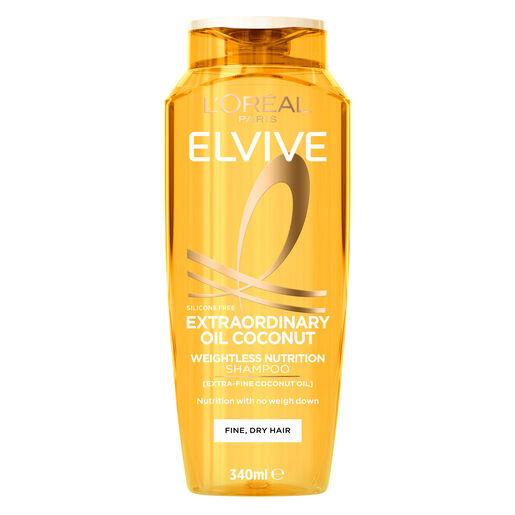 L'Oréal Paris Elvive Extraordinary Oil Coconut Shampoo 340ml