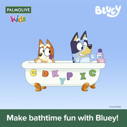 Palmolive 3 in 1 Kids Bluey Body, Bath & Hair 1L Berrylicious