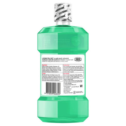 Listerine Total Care Teeth Defence Mouthwash 500mL
