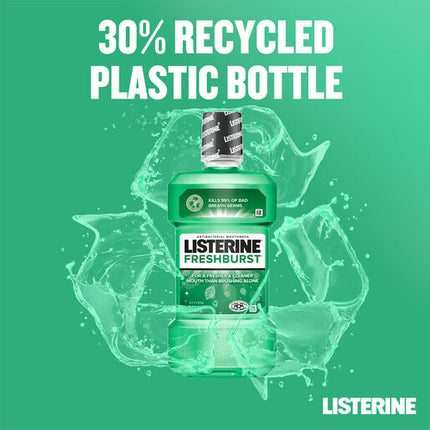Listerine Total Care Teeth Defence Mouthwash 500mL