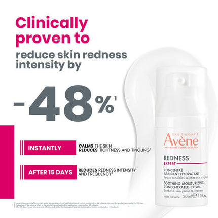Avène Redness Expert Soothing Moisturising Concentrate 30ml - Concentrate for redness