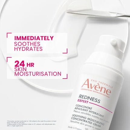 Avène Redness Expert Soothing Moisturising Concentrate 30ml - Concentrate for redness