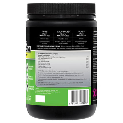 Endura Performance Hydration Lemon Lime 800g Powder