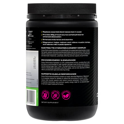 Endura Performance Hydration Lemon Lime 800g Powder