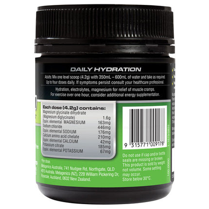 Endura Low Carb Hydration Lemon Lime 135g Powder