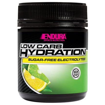 Endura Low Carb Hydration Lemon Lime 135g Powder
