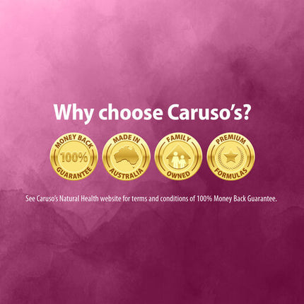 Caruso's Wee Less Tabs 60 Tablets