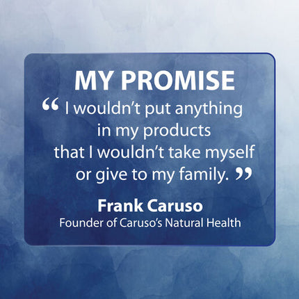 Caruso's Pee Less for Men Tabs 60