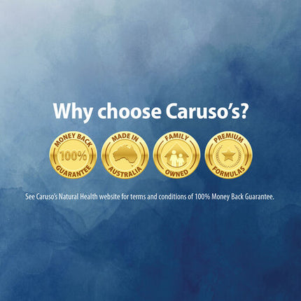 Caruso's Pee Less for Men Tabs 60