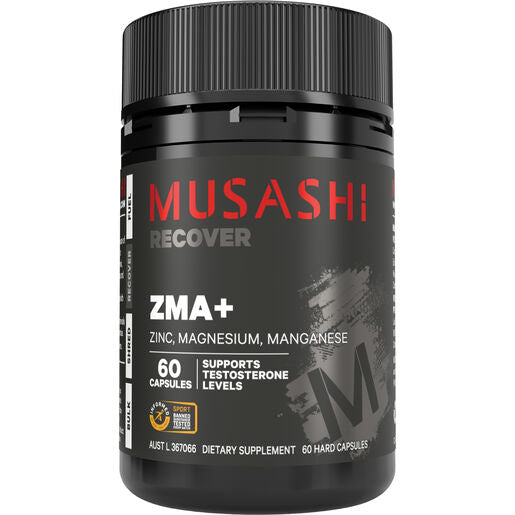 Musashi ZMA+ 60 Capsules