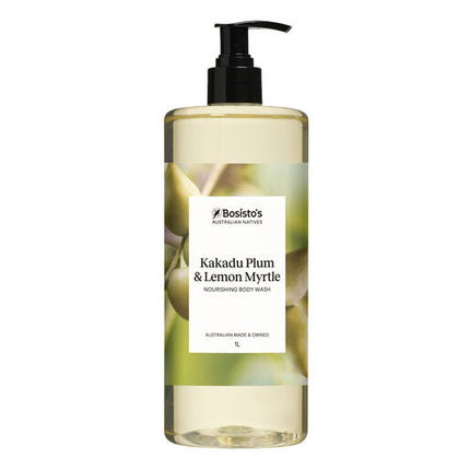 Bosisto's Kakadu Plum & Lemon Myrtle Body Wash 1L