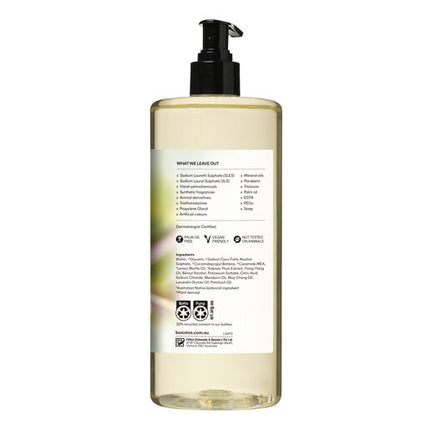 Bosisto's Kakadu Plum & Lemon Myrtle Body Wash 1L