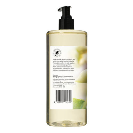 Bosisto's Kakadu Plum & Lemon Myrtle Body Wash 1L