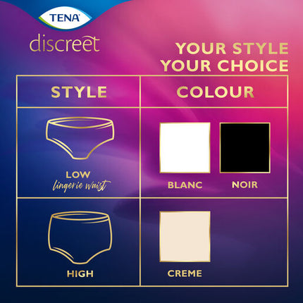 Tena Pants Women Discreet Large 8 Pack