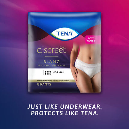 Tena Pants Women Discreet Large 8 Pack