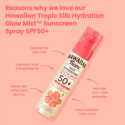 Hawaiian Tropic Silk Hydration Glow Mist 100mL