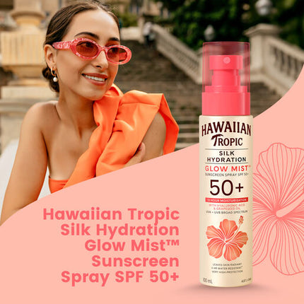 Hawaiian Tropic Silk Hydration Glow Mist 100mL