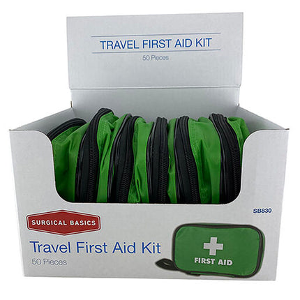 Surgical Basics Travel First Aid Kit (30 Piece)