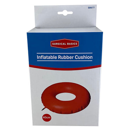 Surgical Basics Rubber Ring Inflatable Cushion (40cm)