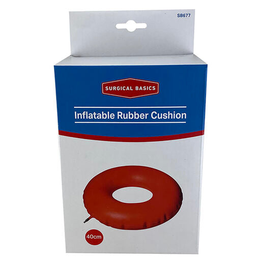 Surgical Basics Rubber Ring Inflatable Cushion (40cm)
