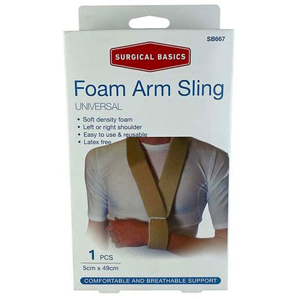 Surgical Basics Foam Armsling Universal