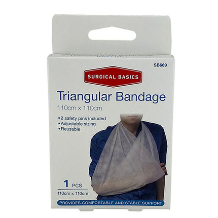 Surgical Basics Triangular Bandage