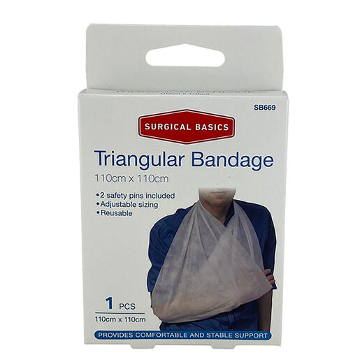Surgical Basics Triangular Bandage