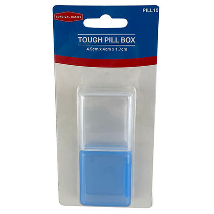 Surgical Basics Pill Box Tough 2 Pack
