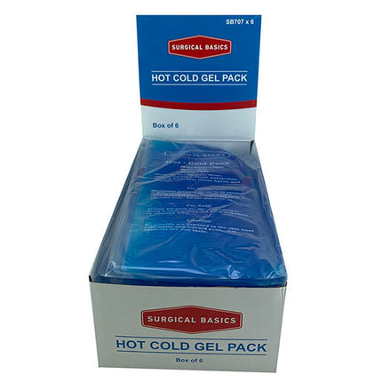 Surgical Basics Hot/Cold Blue (11 X 25cm) Gel Pack