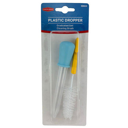 Surgical Basics 5ml Plastic Dropper Graduated