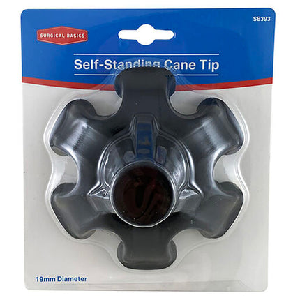 Surgical Basics Self Standing Walking Stick Tip